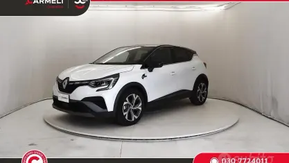 Usata Renault Captur RS Line 143 CV (105 kW) 2022 Bianco SUV