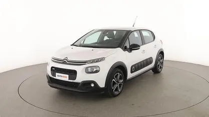 Usata Citroën C3 Feel 82 CV (60 kW) 2017 Bianco