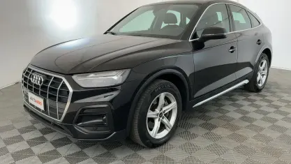 Usata Audi Q5 Sportback Advanced 163 CV (119 kW) 2023 Nero SUV