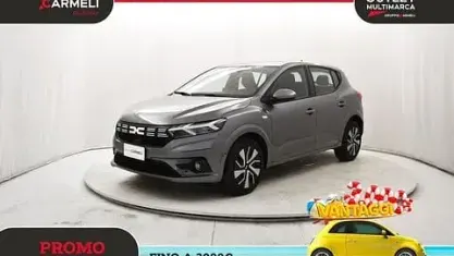 Usata Dacia Sandero Expression 101 CV (74 kW) 2025 Grigio Berlina