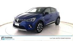 Blu iron / tetto nero Usata 2024 Renault Captur Techno SUV | 15.400 € (Super prezzo)