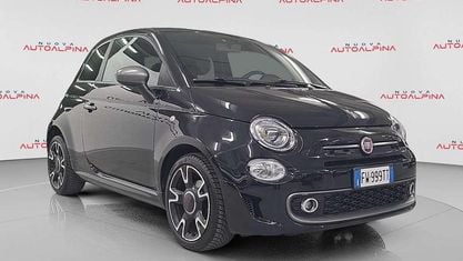 Usado Fiat 500 Sport 69 CV (50 kW) 2019 Negro Berlina