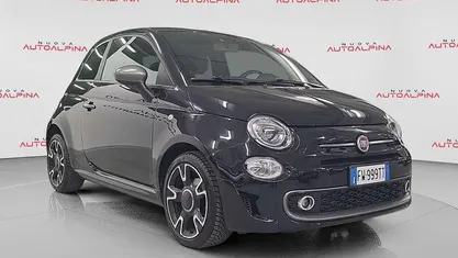 Usata Fiat 500 Sport 69 CV (50 kW) 2019 006nero Berlina