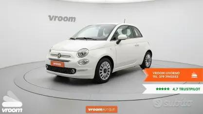 Usata Fiat 500 Riva 95 CV (69 kW) 2016 Bianco Utilitaria