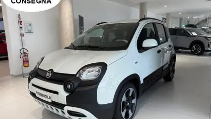 Nuova Fiat Panda 65 CV (47 kW) 2026 Bianco Utilitaria