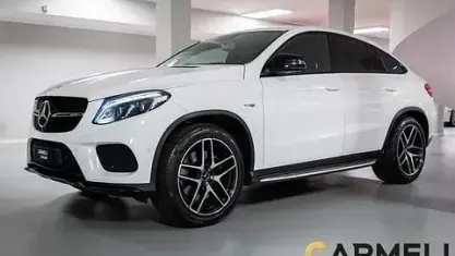 Usata Mercedes GLE43 AMG AMG 390 CV (286 kW) 2018 Bianco Coupé