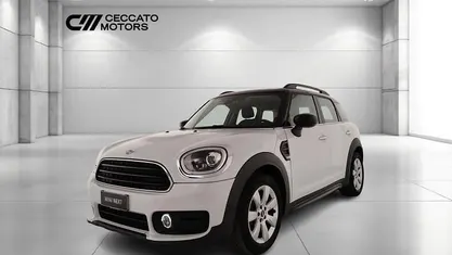 Käytetty Mini Cooper D Countryman 150 HP (110 kW) 2020 Valkoinen Katumaasturi