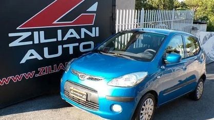 Usata Hyundai i10 66 CV (48 kW) 2008 Blu/azzurro Utilitaria