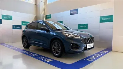 Begagnad Ford Kuga ST-Line X 225 HK (165 kW) 2022 Blå SUV