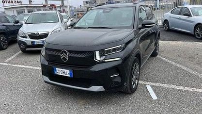 Używany Citroën C3 101 KM (74 kW) 2025 Czarny SUV