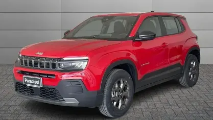 Nuova Jeep Avenger Longitude 109 CV (80 kW) 2026 Rosso SUV