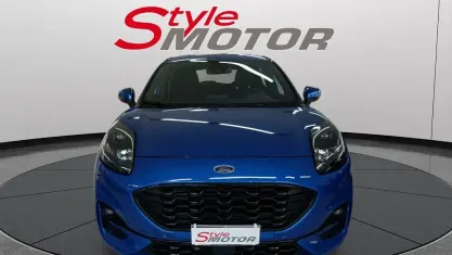 Usata Ford Puma ST-Line 125 CV (91 kW) 2023 Blu SUV