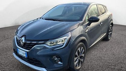Brugt Renault Captur Zen 101 HK (74 kW) 2023 Blå SUV
