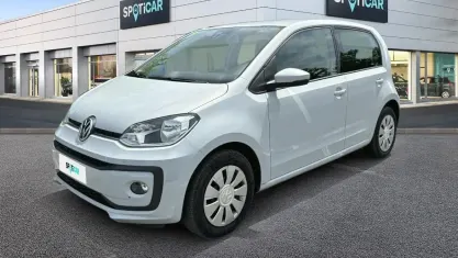 Usata VW up! move up! 60 CV (44 kW) 2016 Blu Utilitaria
