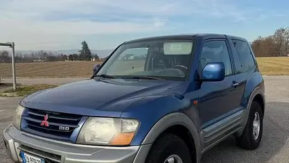 Usata Mitsubishi Pajero 165 CV (121 kW) 2001 SUV