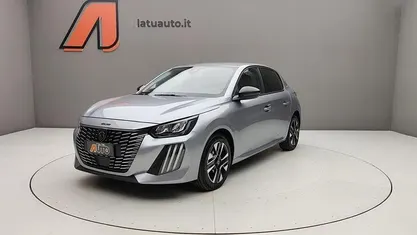 Grigio Usata 2025 Peugeot 208 Allure Due volumi | 16.890 € (Buon prezzo)