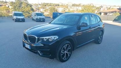 Second-hand BMW X3 Advantage 190 CP (139 kW) 2019 Negru SUV