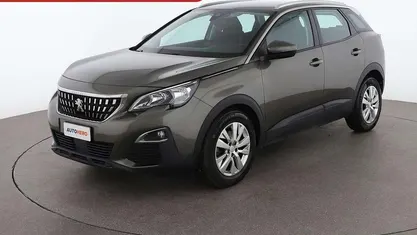 Usata Peugeot 3008 Active 131 CV (96 kW) 2019 Grigio SUV