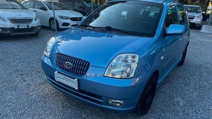 Usata Kia Picanto EX 65 CV (47 kW) 2005 Blu Utilitaria
