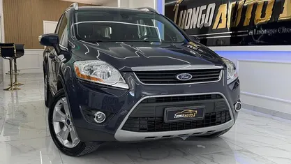 Occasion Ford Kuga Titanium 163 ch (119 kW) 2012 Bleue SUV