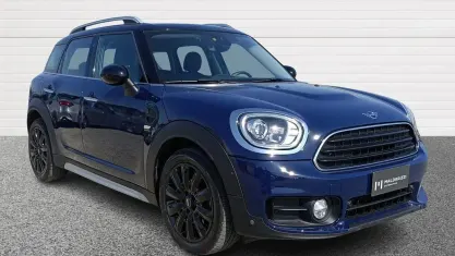 Usata Mini Cooper D Countryman Business 150 CV (110 kW) 2018 Blu SUV