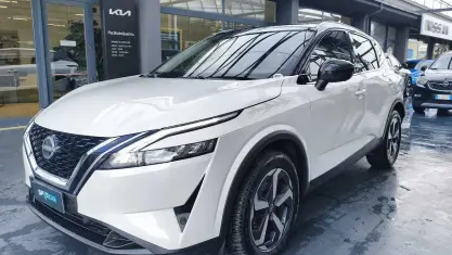 Usata Nissan Qashqai N-Connecta 140 CV (102 kW) 2023 Bianco perla brillante SUV