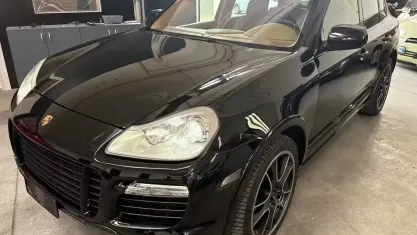Usata Porsche Cayenne 340 CV (250 kW) 2008 Nero SUV