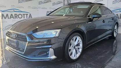 Nero Usata 2021 Audi A5 Advanced Plus Coupé | 32.900 € (Buon prezzo)
