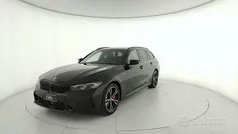 Nero Usata 2023 BMW 320e M Sport Station wagon | 45.200 € (Buon prezzo)