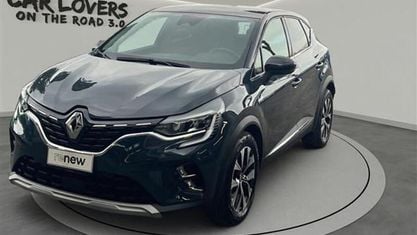 Gebraucht Renault Captur Techno 145 PS (106 kW) 2023 Blau SUV