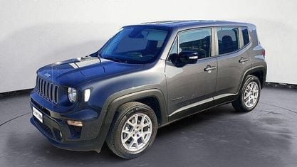 Usata Jeep Renegade Limited 120 CV (88 kW) 2024 Grigio SUV