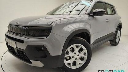 Nuova Jeep Avenger Altitude 110 CV (80 kW) 2026 Grigio SUV