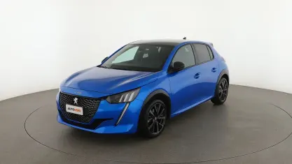 Usata Peugeot 208 GT 131 CV (96 kW) 2023 Blu Utilitaria