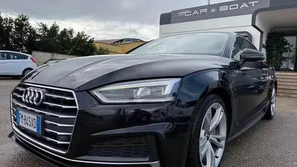 Usata Audi A5 Ambiente 190 CV (139 kW) 2018 Nero Coupé