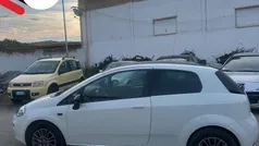 Bianco Usata 2012 Fiat Punto Evo Dynamic Due volumi | 3940 € (Buon prezzo)