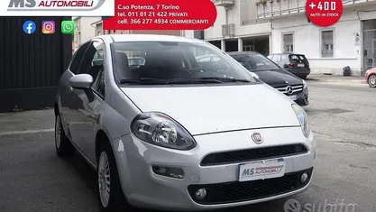 Usata Fiat Punto Lounge 78 CV (57 kW) 2014 Utilitaria