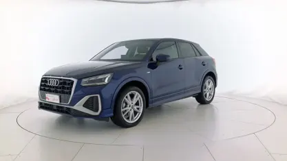 Usata Audi Q2 S-Line 150 CV (110 kW) 2025 Blu navarra metallizzato SUV