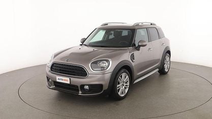 Second-hand Mini Cooper D Countryman 150 CP (110 kW) 2019 Verde SUV
