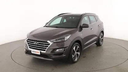 Usata Hyundai Tucson Premium 185 CV (136 kW) 2019 Grigio SUV