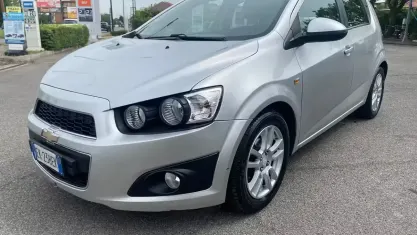 Usata Chevrolet Aveo LT 84 CV (61 kW) 2011 Grigio Berlina