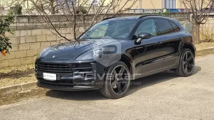Usata Porsche Macan 265 CV (194 kW) 2021 Nero SUV