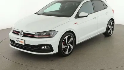 Usata VW Polo GTI 200 CV (147 kW) 2019 Bianco Utilitaria