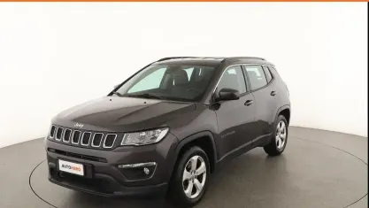 Usata Jeep Compass Longitude 120 CV (88 kW) 2019 Grigio SUV