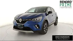 Blu scuro Usata 2024 Renault Captur Techno SUV | 18.750 € (Buon prezzo)