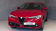 Rosso Usata 2020 Alfa Romeo Stelvio Business SUV | 21.890 € (Ottimo prezzo)