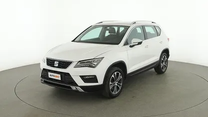 Usata Seat Ateca Style 116 CV (85 kW) 2017 Bianco SUV