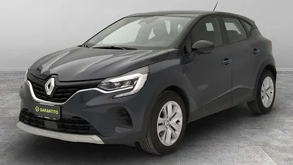 Azzurro pastello Usata 2022 Renault Captur Zen SUV | 15.990 € (Buon prezzo)