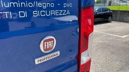 Gebraucht Fiat Ducato 2015 Blau Van