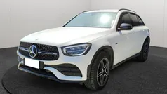 Bianco Usata 2021 Mercedes GLC300 Premium Plus SUV | 40.500 € (Buon prezzo)