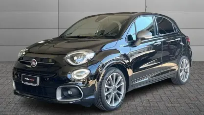 Usata Fiat 500X Sport 130 CV (95 kW) 2021 Nero SUV
